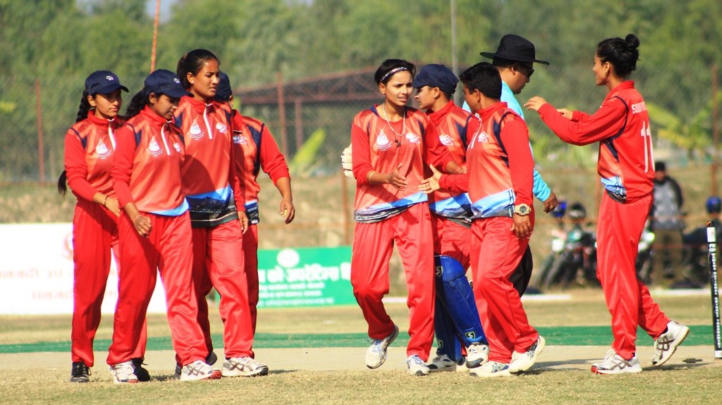 प्रधानमन्त्री कप महिला क्रिकेट प्रतियोगिताःघरेलु टोली सुदुरपश्चिम र विभागीय टीम एपिएफ विजयी